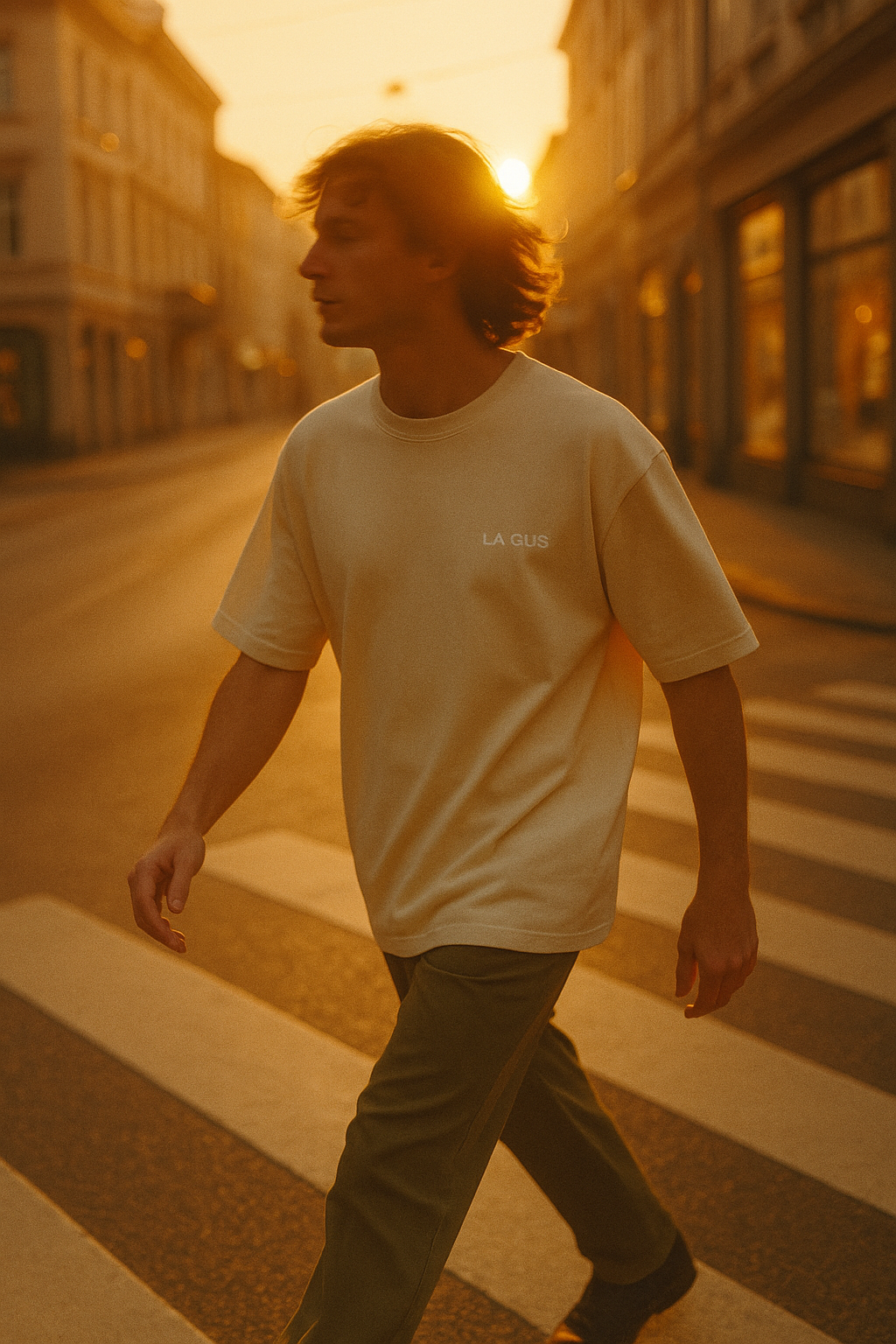 La Gus — The Essential Shirt