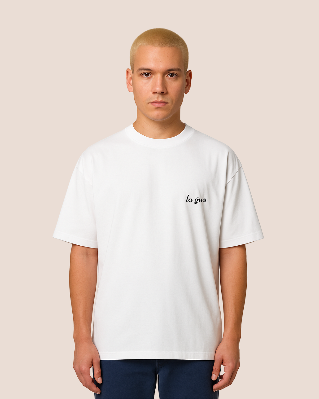 La Gus — The White Shirt