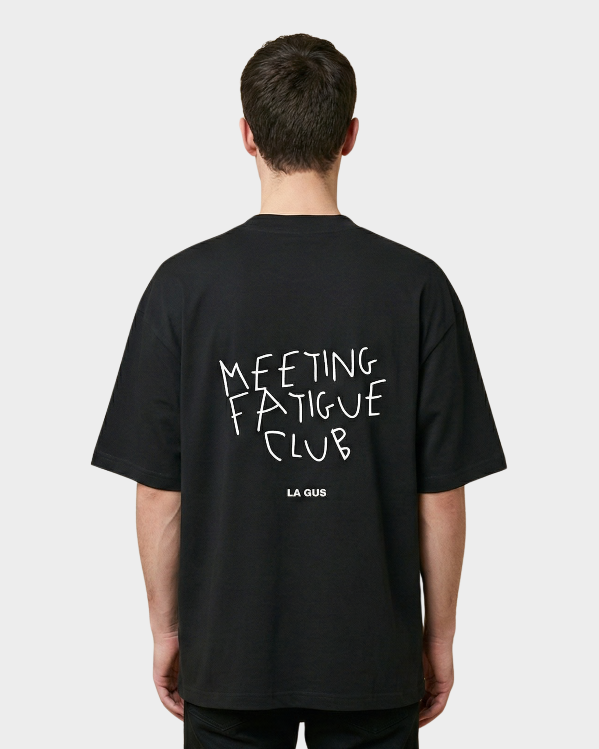 MEETING FATIGUE CLUB – Organic Cotton Tee