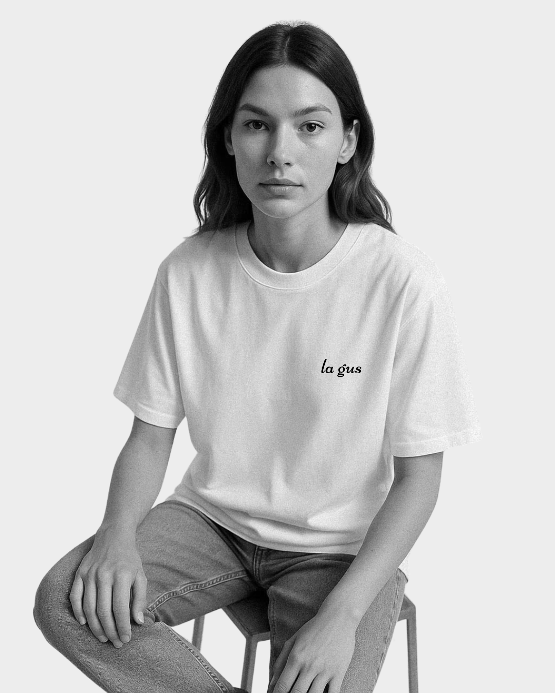 La Gus — The White Shirt