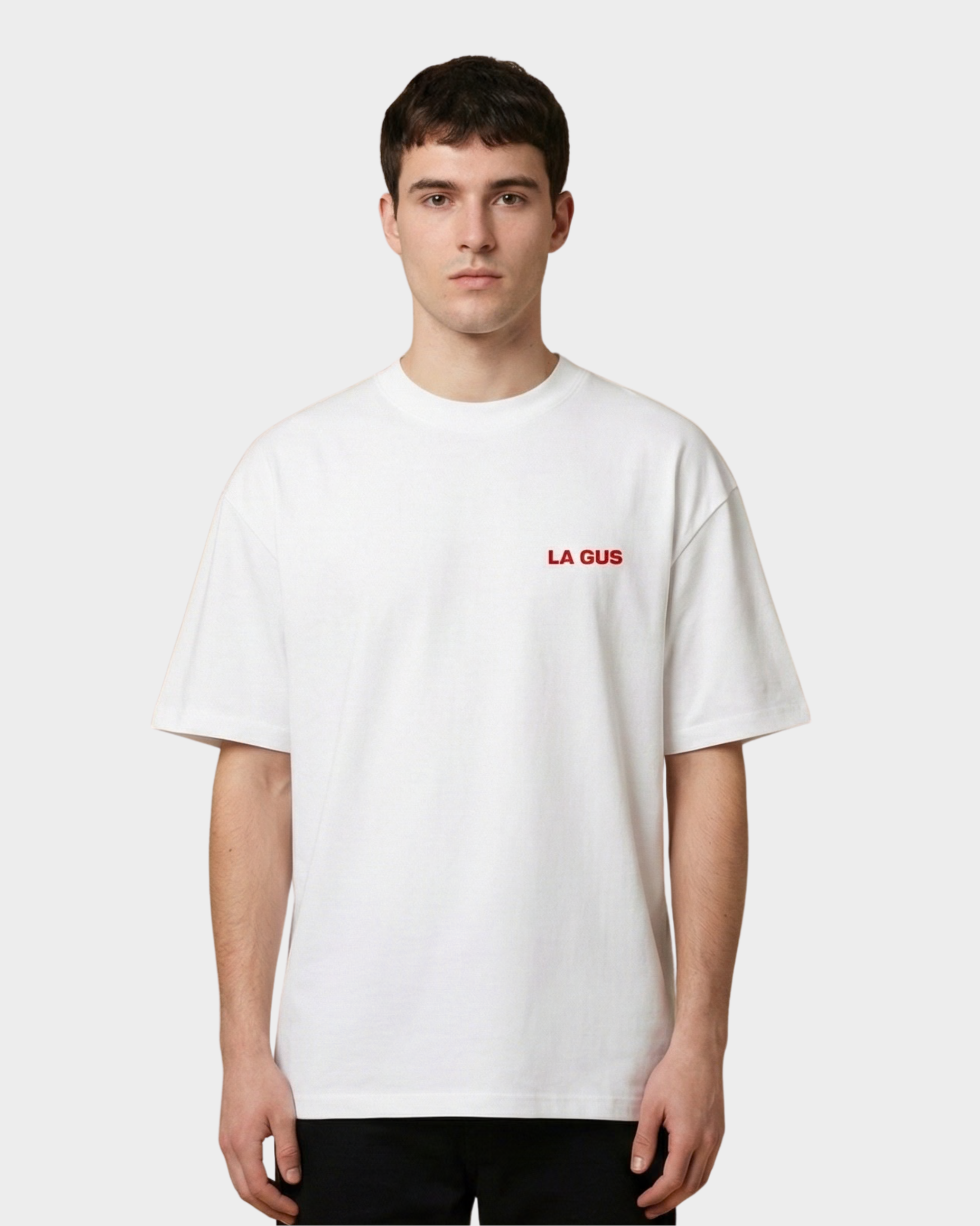 TOO CUTE TO BE WORKING HERE – Organic Cotton Tee