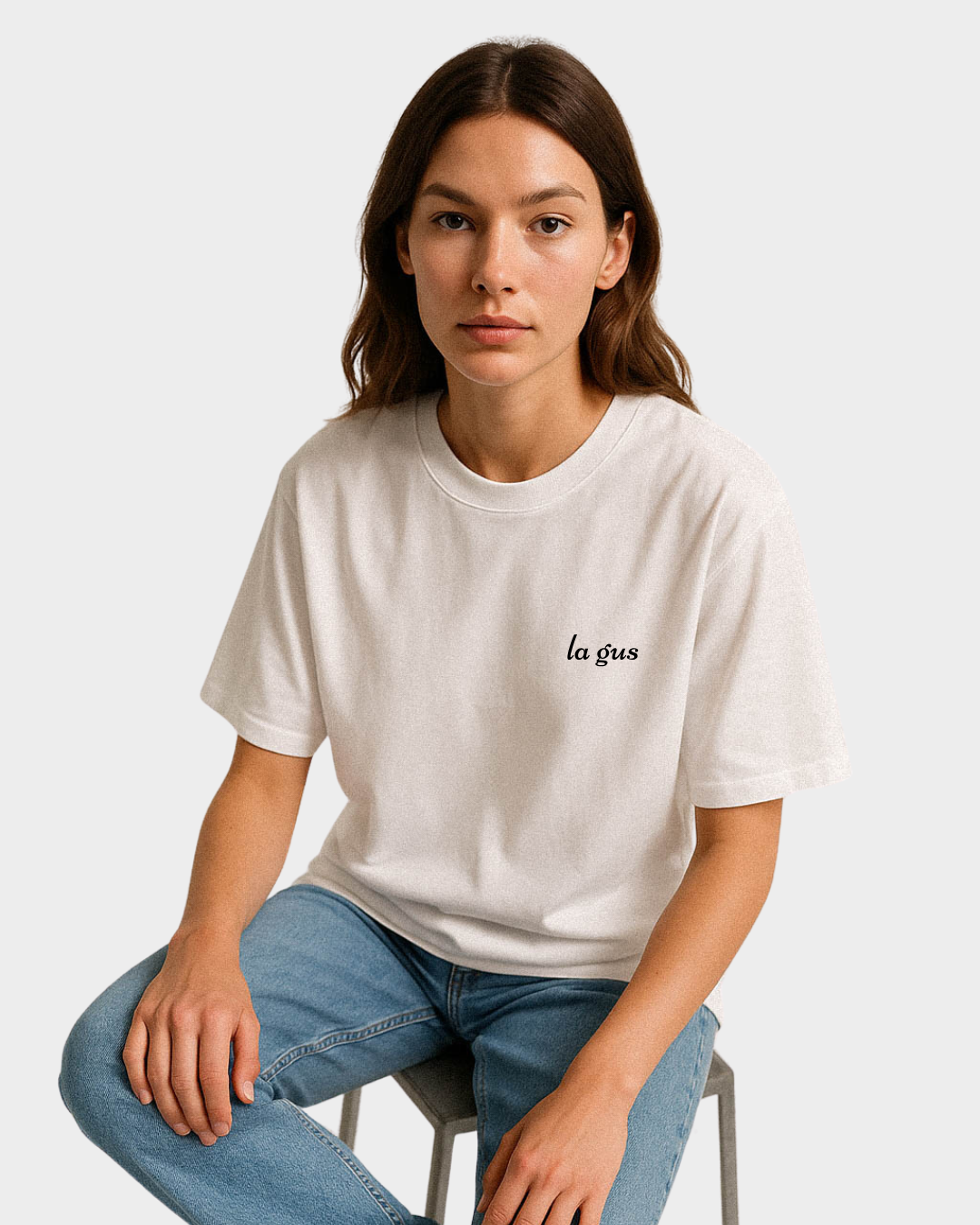 La Gus — The White Shirt