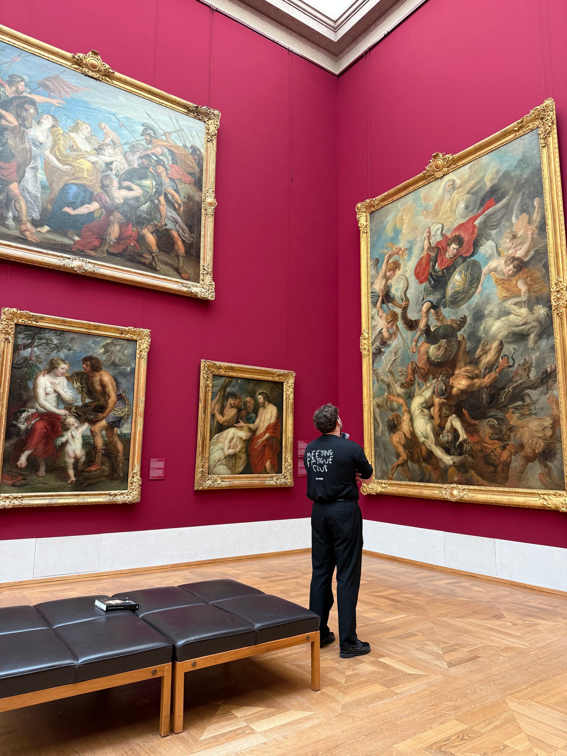 MEETING FATIGUE CLUB – Organic Cotton Tee