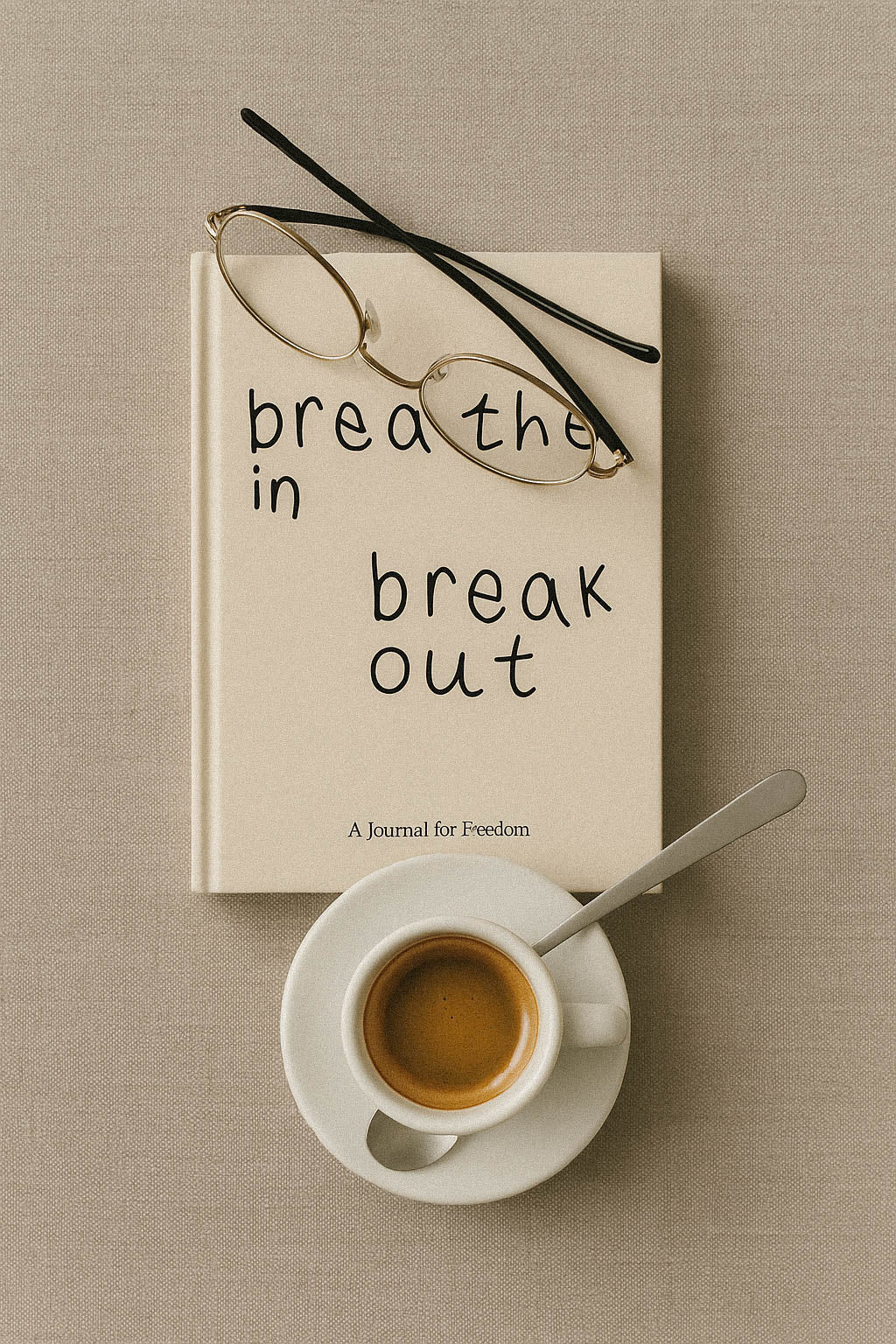 Breathe In, Break Out — A Journal for Freedom